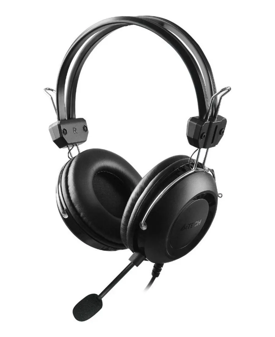 Наушники с микрофоном A4tech HU-35