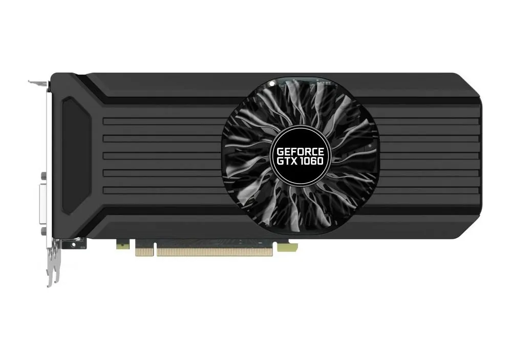 Видеокарта PALIT GTX1060 STORMX 3Gb NE51060015F9-1061F