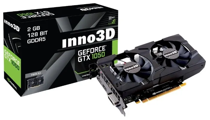 Видеокарта 2GB GTX 1050 N1050-1DDV-E5CM