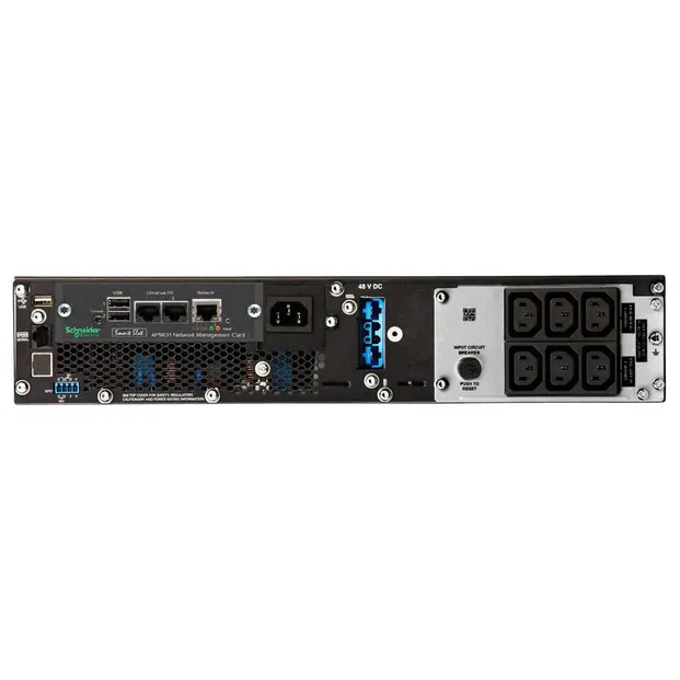 ИБП APC/SRT1000RMXLI-NC/Smart/On-Line/Rack/IEC/with AP9641 card/1 000 VА/1 000 W