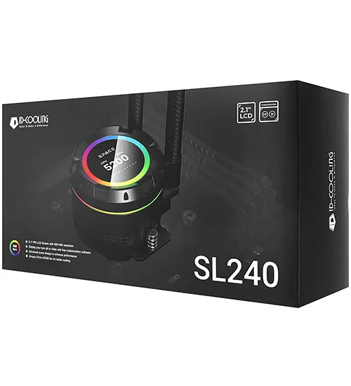 Водяное охлаждение ID-Cooling SL240