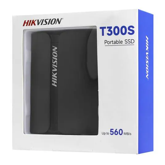 Внешний SSD 2 TB Hikvision HS-ESSD-T300S/2T/Black
