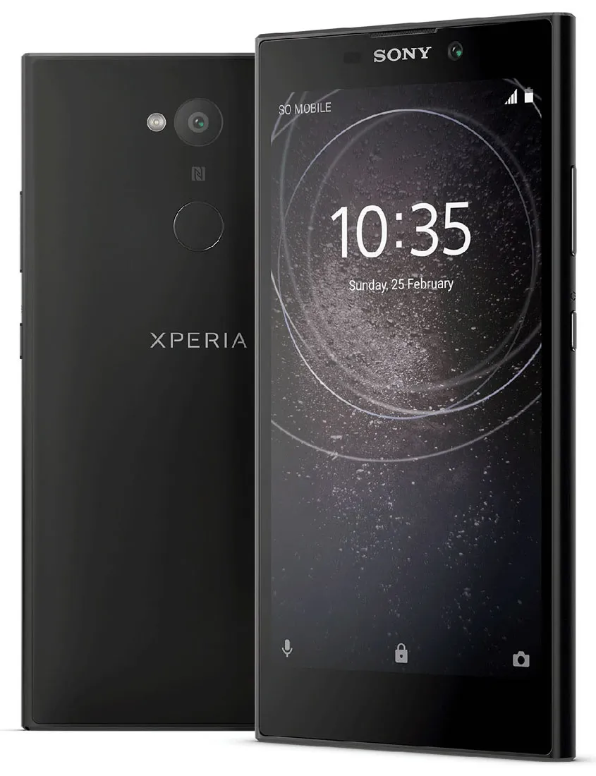 Смартфон Sony Xperia L2 DS черный
