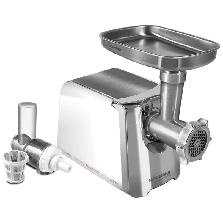 Мясорубка REDMOND RMG-1205-8 Белый