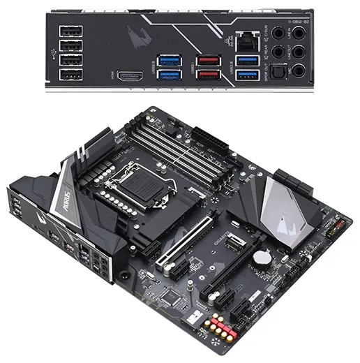 Материнская плата Gigabyte Z390 AORUS ELITE Star Wars Edition