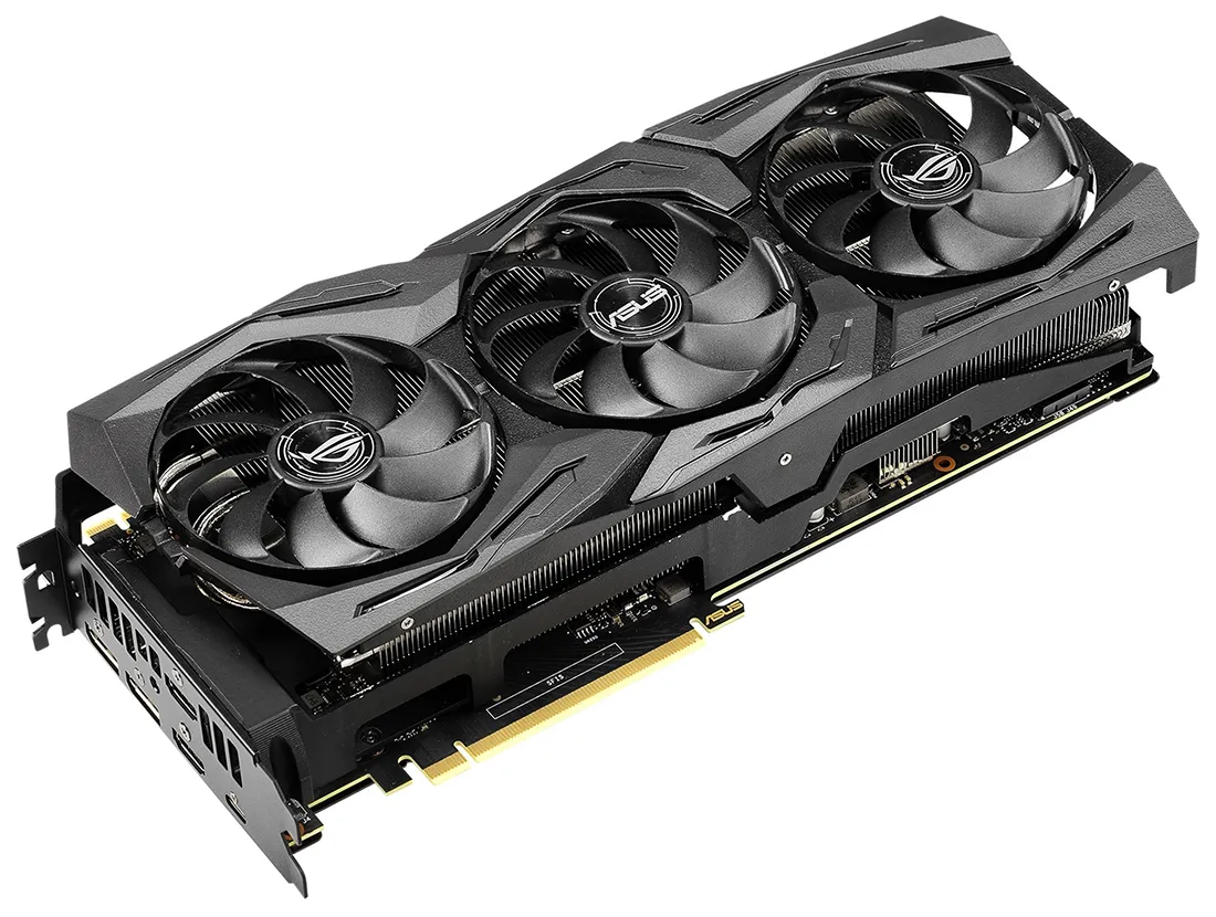 Видеокарта 11Gb Asus RTX2080Ti ROG-STRIX-RTX2080TI-11G-GAMING