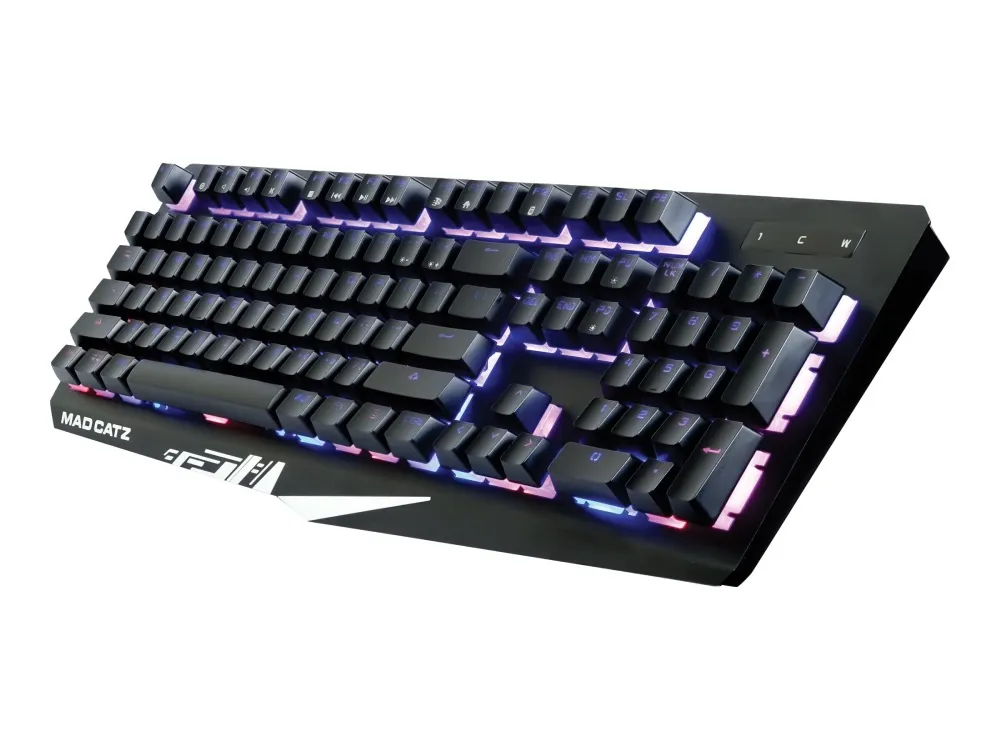 Клавиатура USB Mad Catz STRIKE 4 MX red