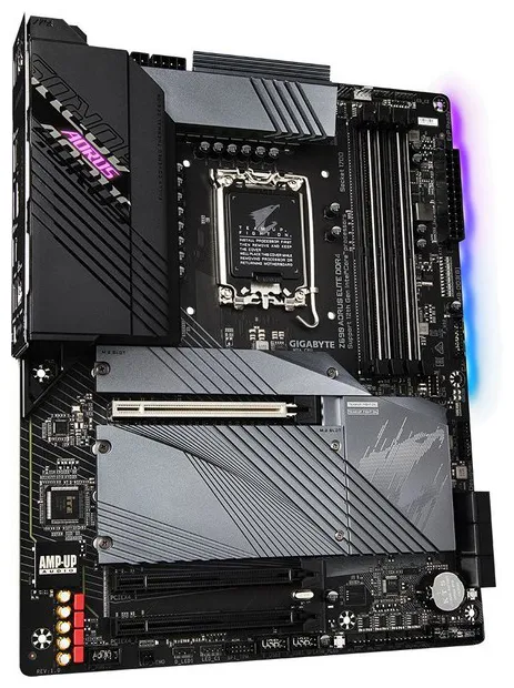 Материнская плата Gigabyte Z690 AORUS ELITE DDR4
