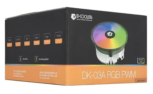 Кулер для процессора ID-Cooling DK-03A RGB PWM