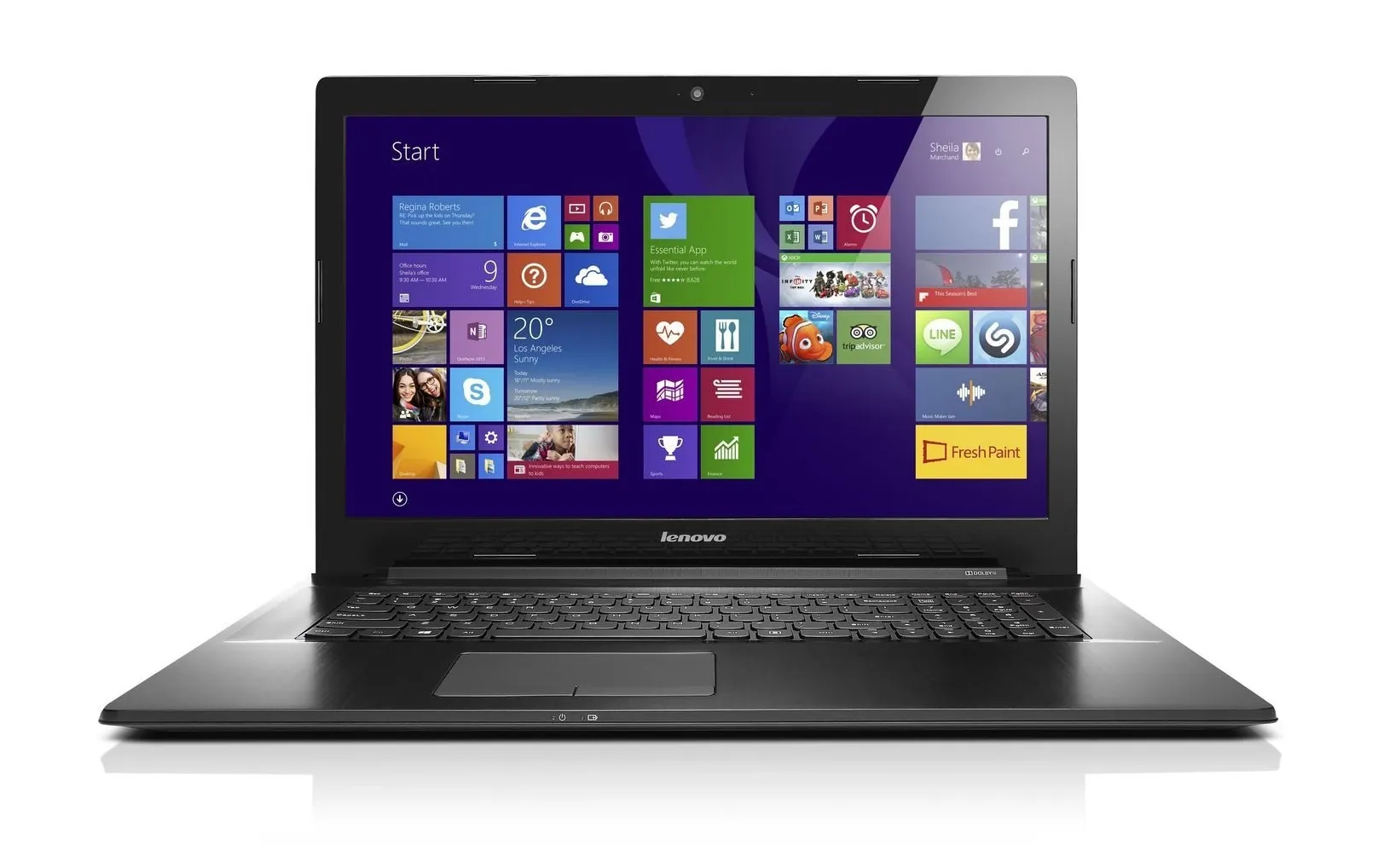 Ноутбук Asus ROG GL752VW