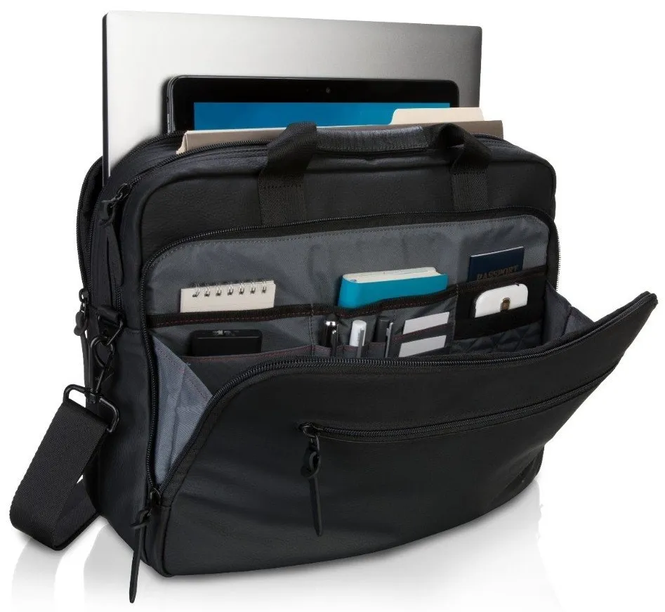 Сумка Dell/Premier Slim Briefcase/14 ''/кожа заменитель