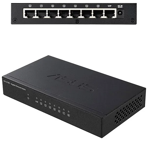 Коммутатор Asus GX-U1081