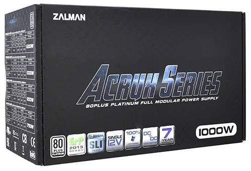Блок питания Zalman ZM1000-ARX