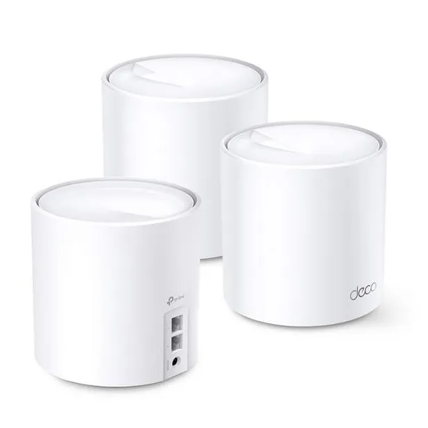 Wi-Fi Mesh Система TP-Link Deco X60(3-pack)