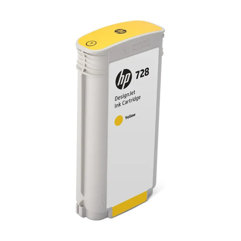 Картридж HP F9J65A 728 Yellow