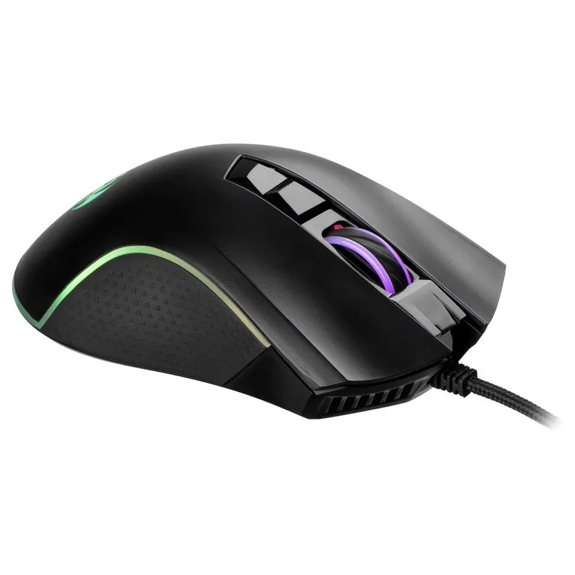 Мышь игровая 2E Gaming MG340 WL, RGB USB Black