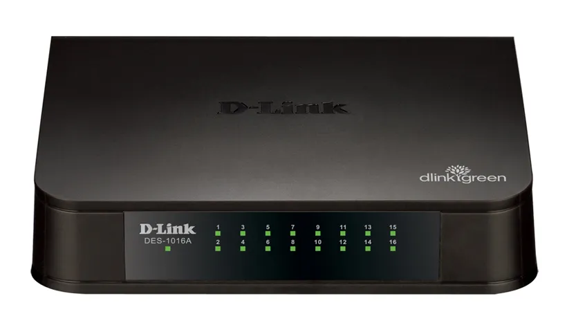 Коммутатор D-Link DES-1016A/E1B