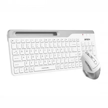 Клавиатура+мышь A4tech FB2535C-Icy White v2