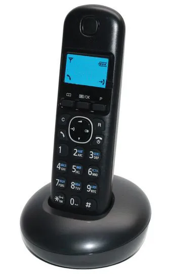 Беспроводной телефон Panasonic KX-TGB210RUB