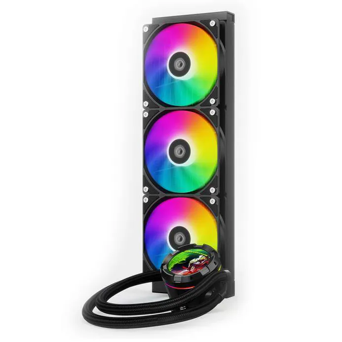 Водяное охлаждение ID-Cooling SL360 XE