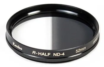 Фильтр для объектива Kenko 52S R-HALF ND4