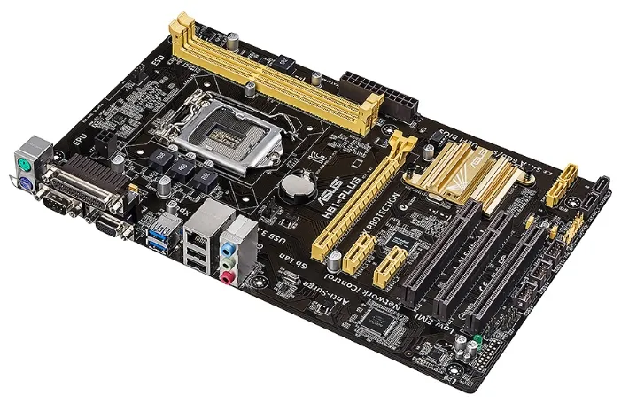 Материнская плата ASUS H81-Plus