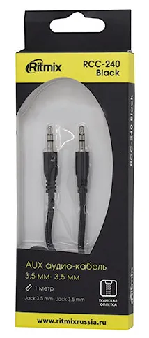 Кабель Audio Ritmix RCC-240