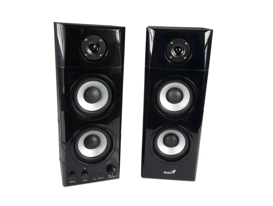 Акустическая система 2.0  Genius  SP-HF1800A