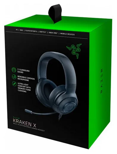 Гарнитура Razer Kraken X RZ04-02890100-R3M1