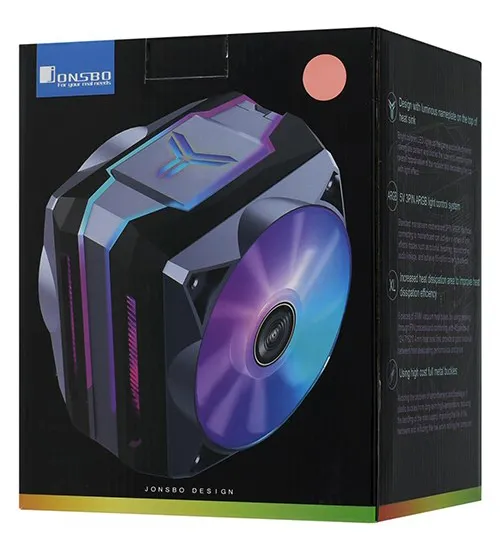 Кулер для процессора Jonsbo CR-1100 Pink