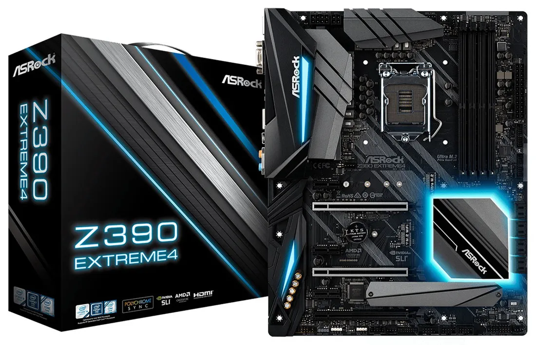 Материнская плата ASRock Z390 EXTREME 4