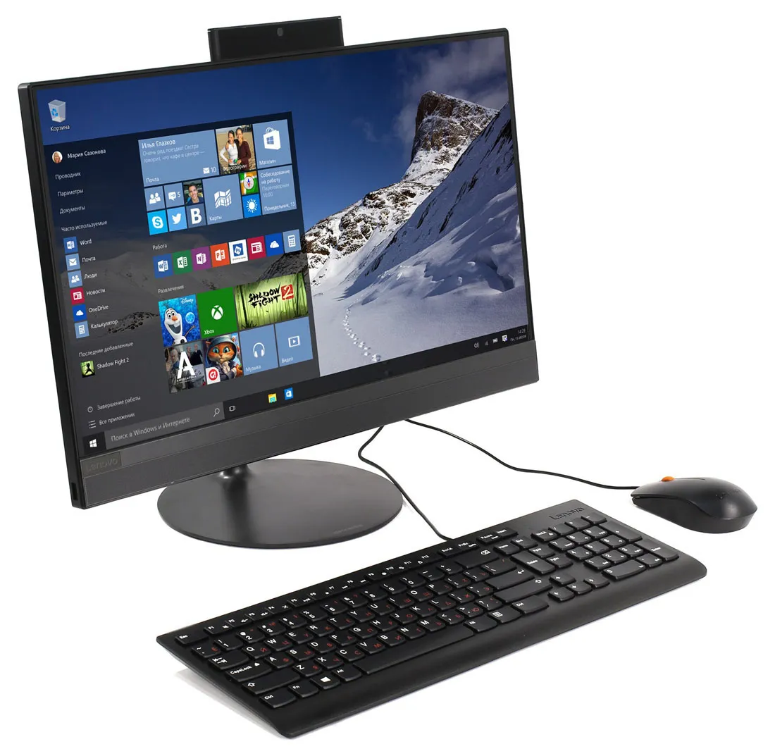 Моноблок All-in-One Lenovo AiO-520-24ICB F0DJ002NRK