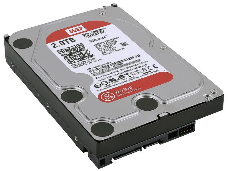 Жесткий диск 2TB WD Red WD20EFRX