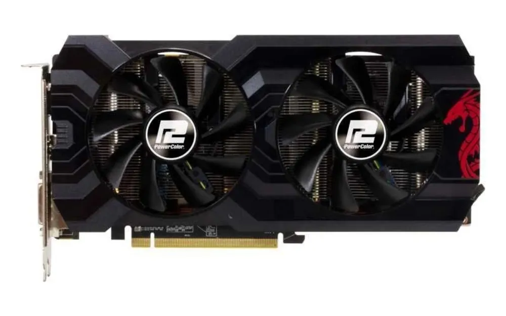 Видеокарта PowerColor Radeon RX 570 OC
