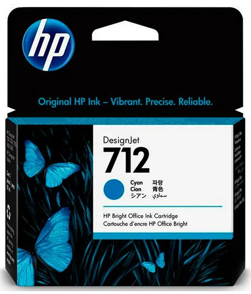 Картридж HP 712 3ED67A Cyan Ink