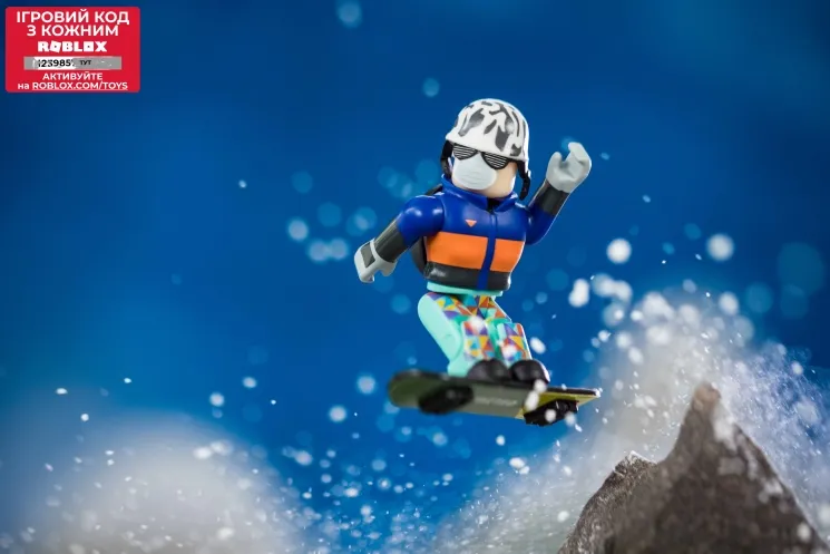 Фигурка Roblox ROB - CORE Figures (SHRED: SNOWBOARD BOY) W6