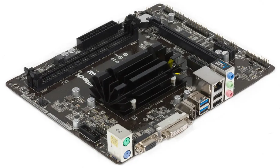 Материнская плата ASRock N3150M