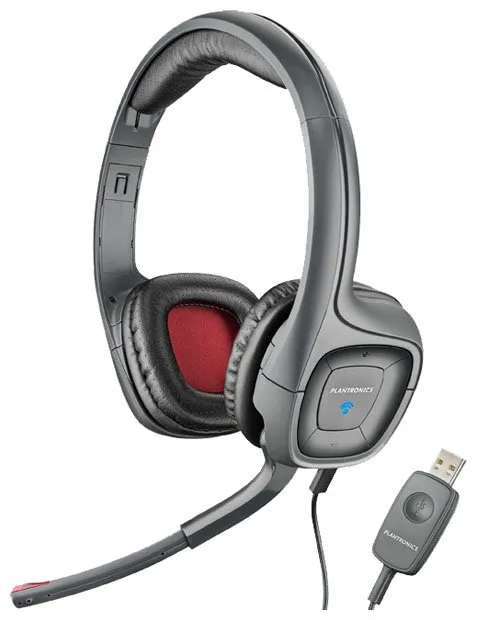 Наушники-гарнитура Plantronics AUDIO 655 DPS Чёрный