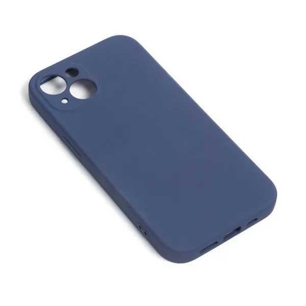 Чехол для телефона X-Game XG-HS64 для Iphone 13 Силиконовый Тёмно-синий