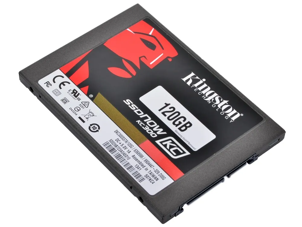 SSD накопитель 120GB Kingston SKC300S3B7A/120G