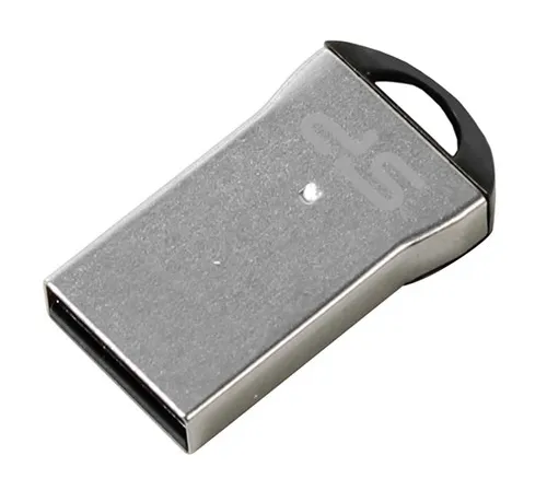 USB флешка 16GB Silicon Power Touch T01 SP016GBUF2T01V3K silver