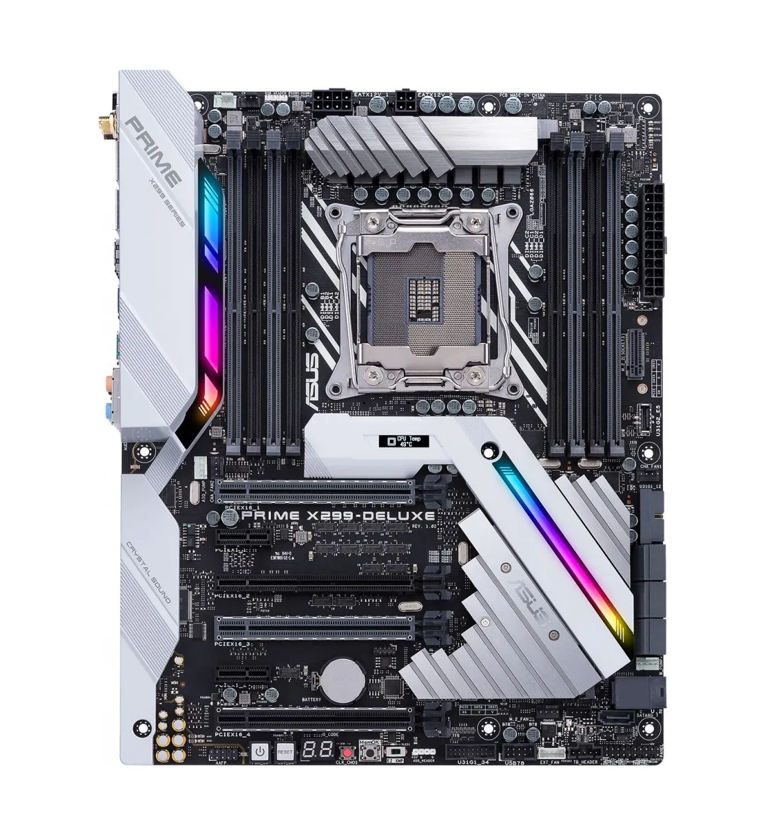 Материнская плата Asus PRIME X299-DELUXE 90MB0TY0-M0EAY0