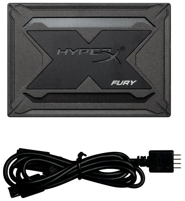 SSD накопитель 240Gb Kingston HyperX Fury RGB SHFR200/240G