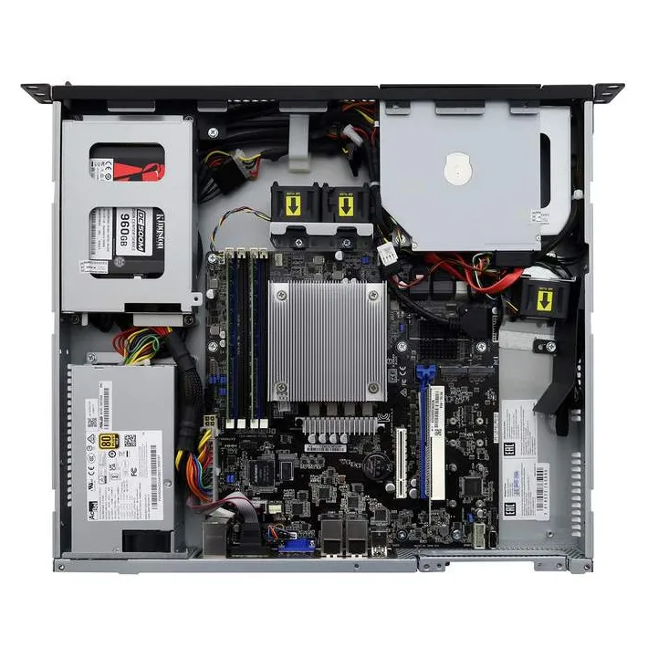 Server ASUS RS100-E10-PI2, Xeon E-2224, 4C/4T, 4.6GHz /RAM 32GB/2*SSD 960 GB/300W