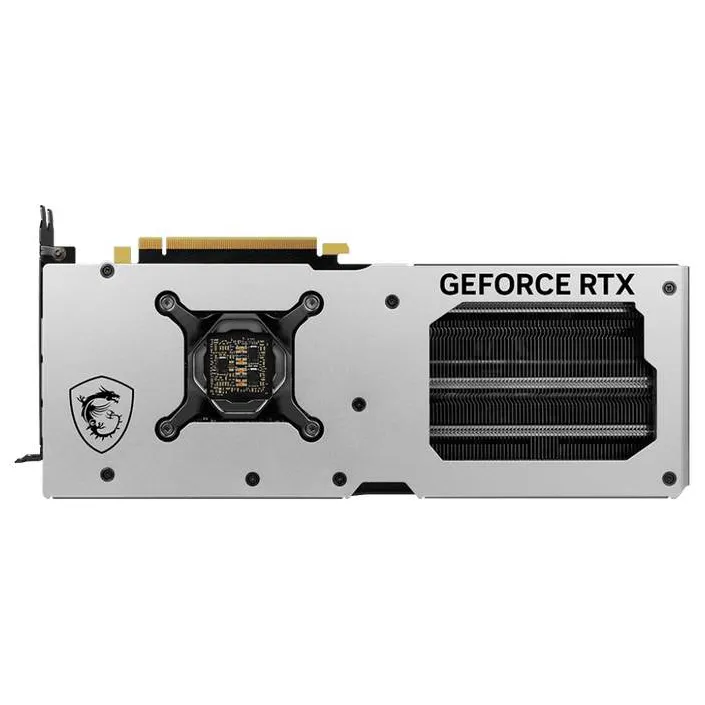 Видеокарта 16Gb MSI RTX 4070 Ti SUPER 16G GAMING X SLIM
