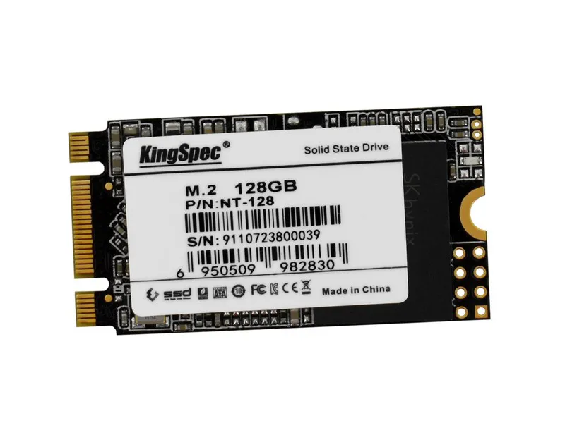 SSD накопитель 128 GB KingSpec NT-128 (2242)