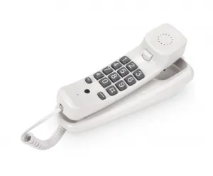 Телефон проводной Texet TX-219 серый