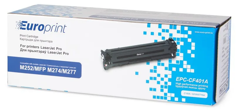Картридж Europrint EPC-CF401A Синий
