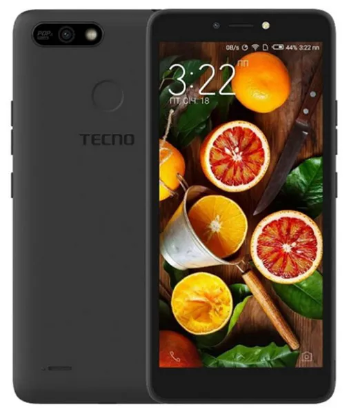 Смартфон Tecno 1/16 B1g Midnight Black