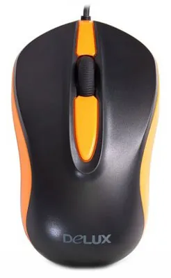 Компьютерная мышь Delux DLM-137OUB
